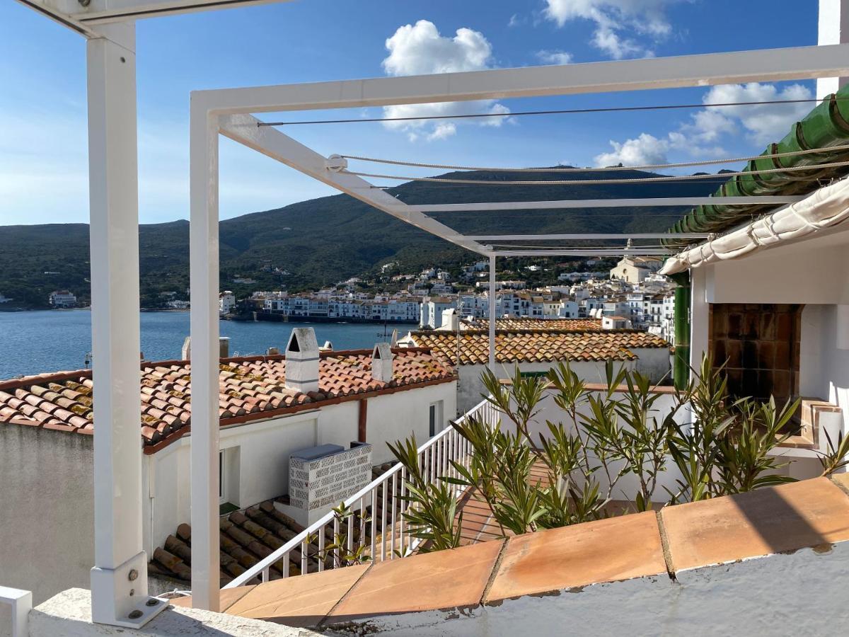 Tortora - Casa En El Centro Con Vistas Al Mar Villa Cadaques Exterior photo
