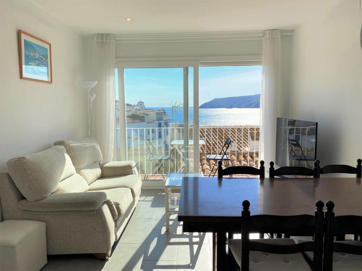 Tortora - Casa En El Centro Con Vistas Al Mar Villa Cadaques Exterior photo
