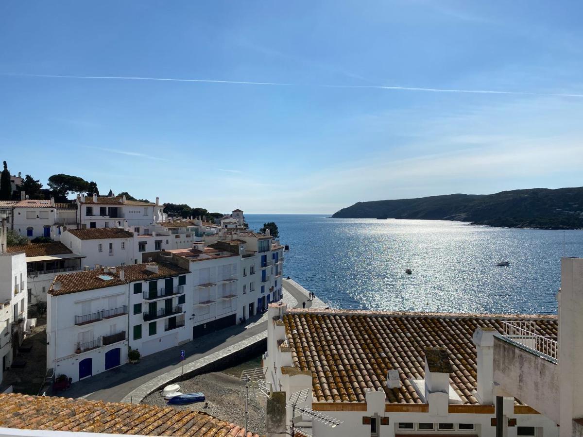 Tortora - Casa En El Centro Con Vistas Al Mar Villa Cadaques Exterior photo