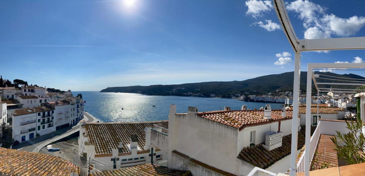 Tortora - Casa En El Centro Con Vistas Al Mar Villa Cadaques Exterior photo