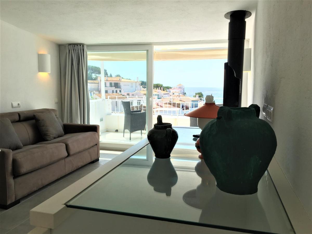 Tortora - Casa En El Centro Con Vistas Al Mar Villa Cadaques Exterior photo